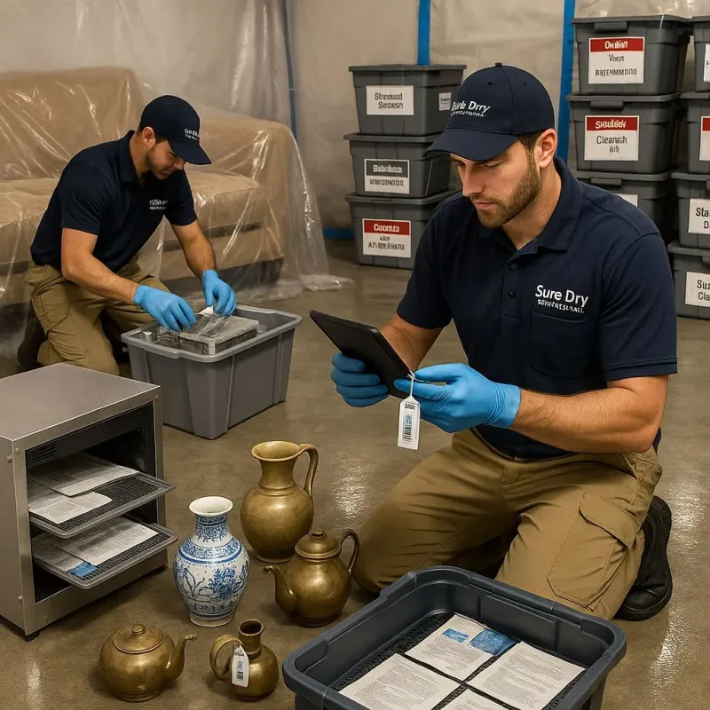 Content Protection and Restoration process in Level Green, PA
